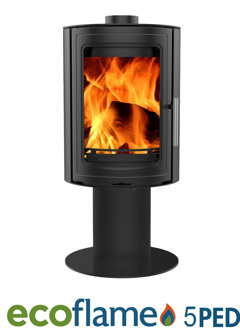 EcoFlame 5 Pedestal Stove